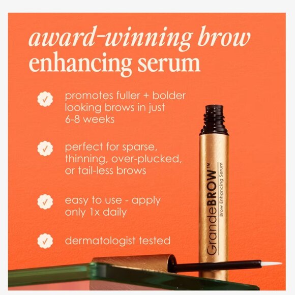 GrandeBROW Brow Enhancing Serum - Picture 2 of 8